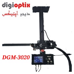 دستگاه لیزر حکاکی و برش دیودی مدل DGM-3020 مانیتوردار