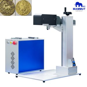 دستگاه لیزر حکاکی سه بعدی فایبر با قابلیت مارک زدن سه بعدی ۳d fiber laser