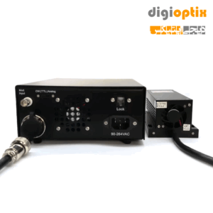 لیزر حالت جامد حرفه ای 1064nm با توان ۲ وات با فناوری دیود پمپ DPSS مدل XL1064NL-2W